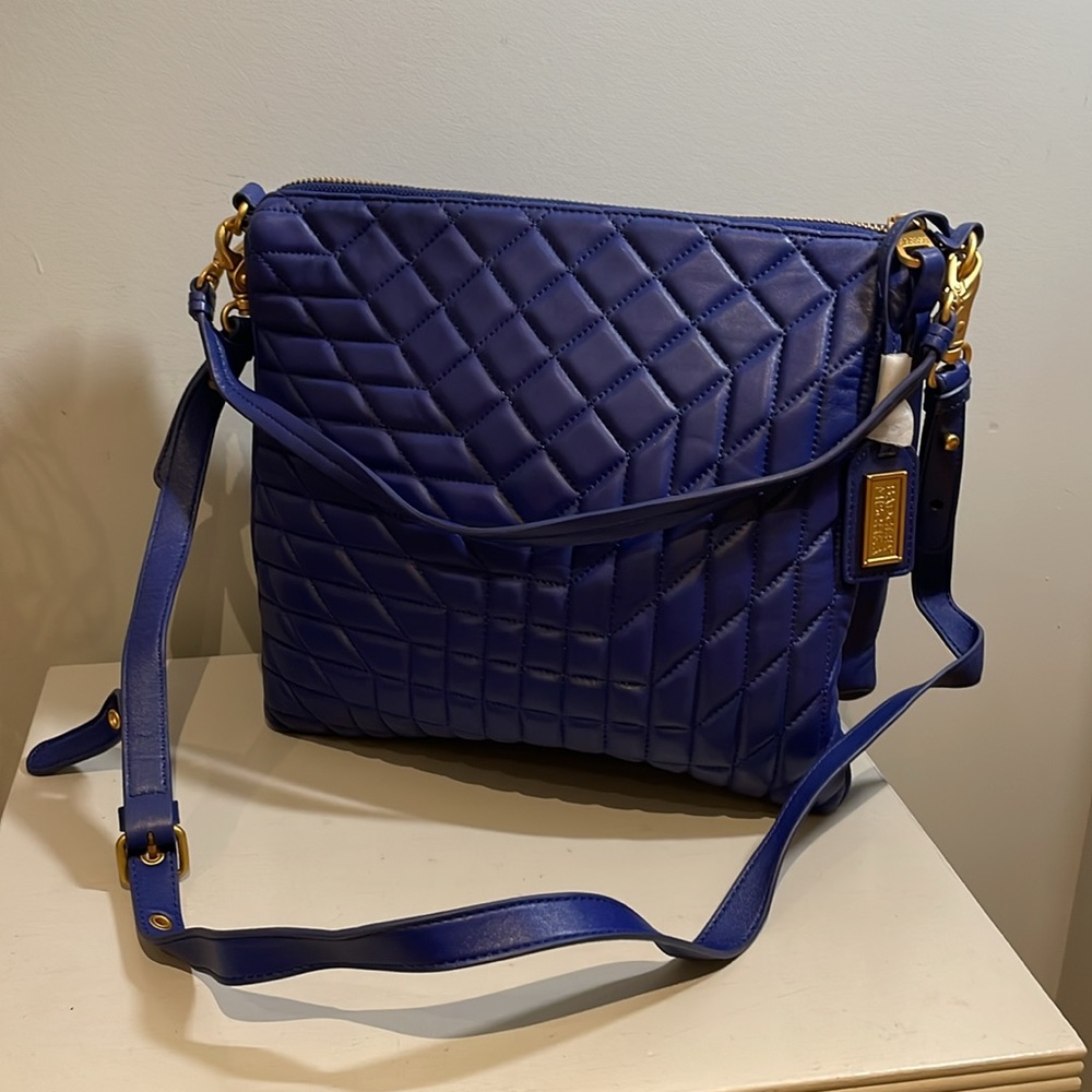 NWOT Badgley Mischka Bag - Blue - Picture 3 of 15